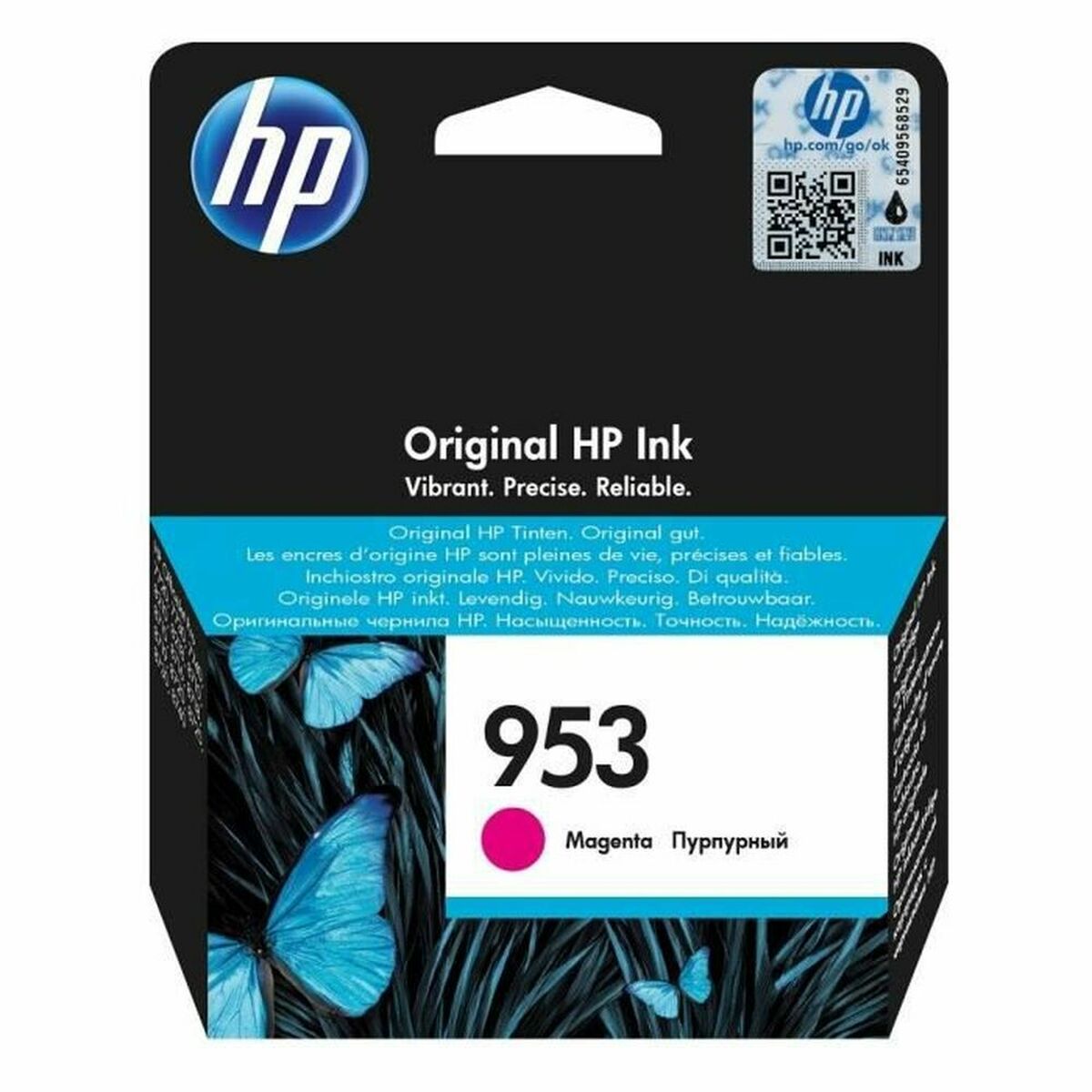 Originale Blekkpatroner HP SV431HDU3A2 Magenta 10 ml